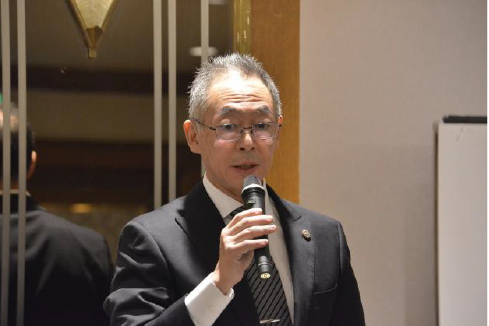 日本弁理士会会長 北村修一郎